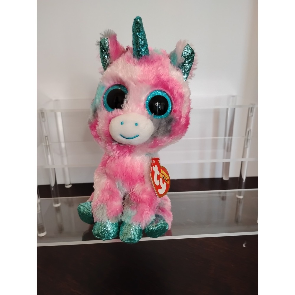Ty‎ Beanie Boo Gumball The Unicorn